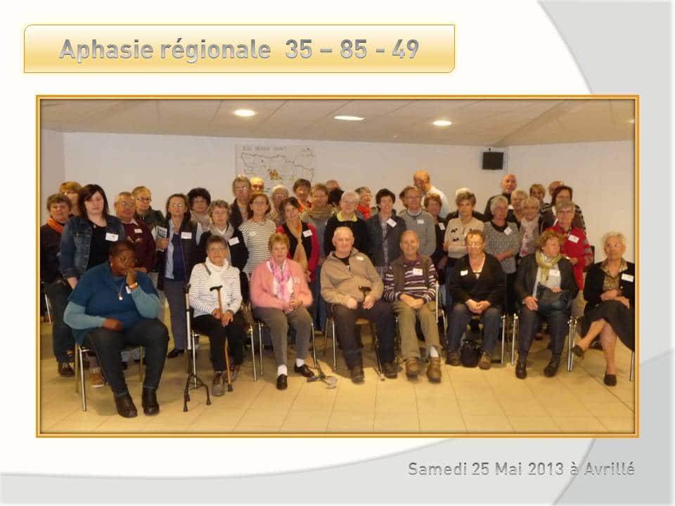 Rencontre régionale du 25 mai à Avrillé.